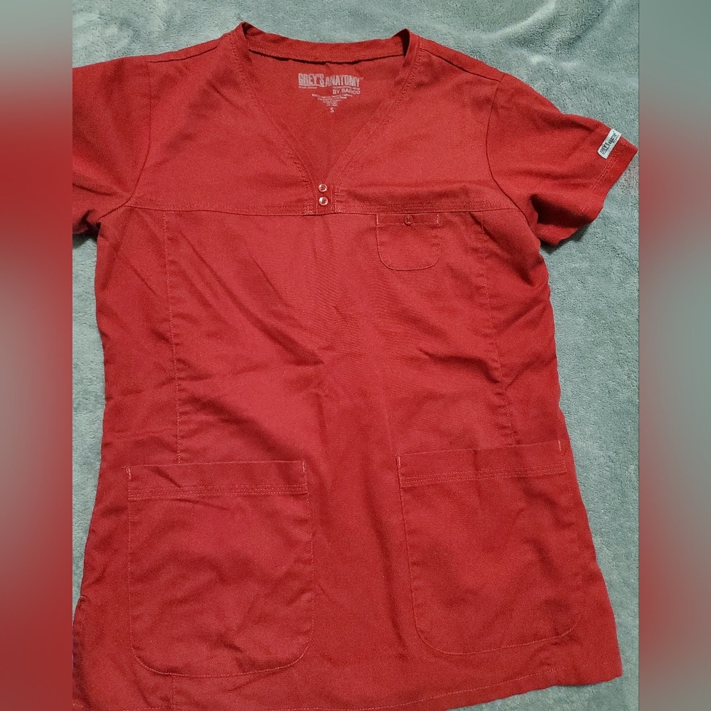 Greys anatomy scrub top